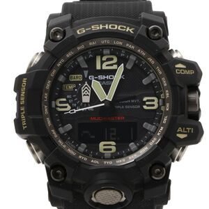 CASIO GSHOCK MASTER OF G LAND MUDMASTER GWG10001AJF Men's Watch, Black Resin,...